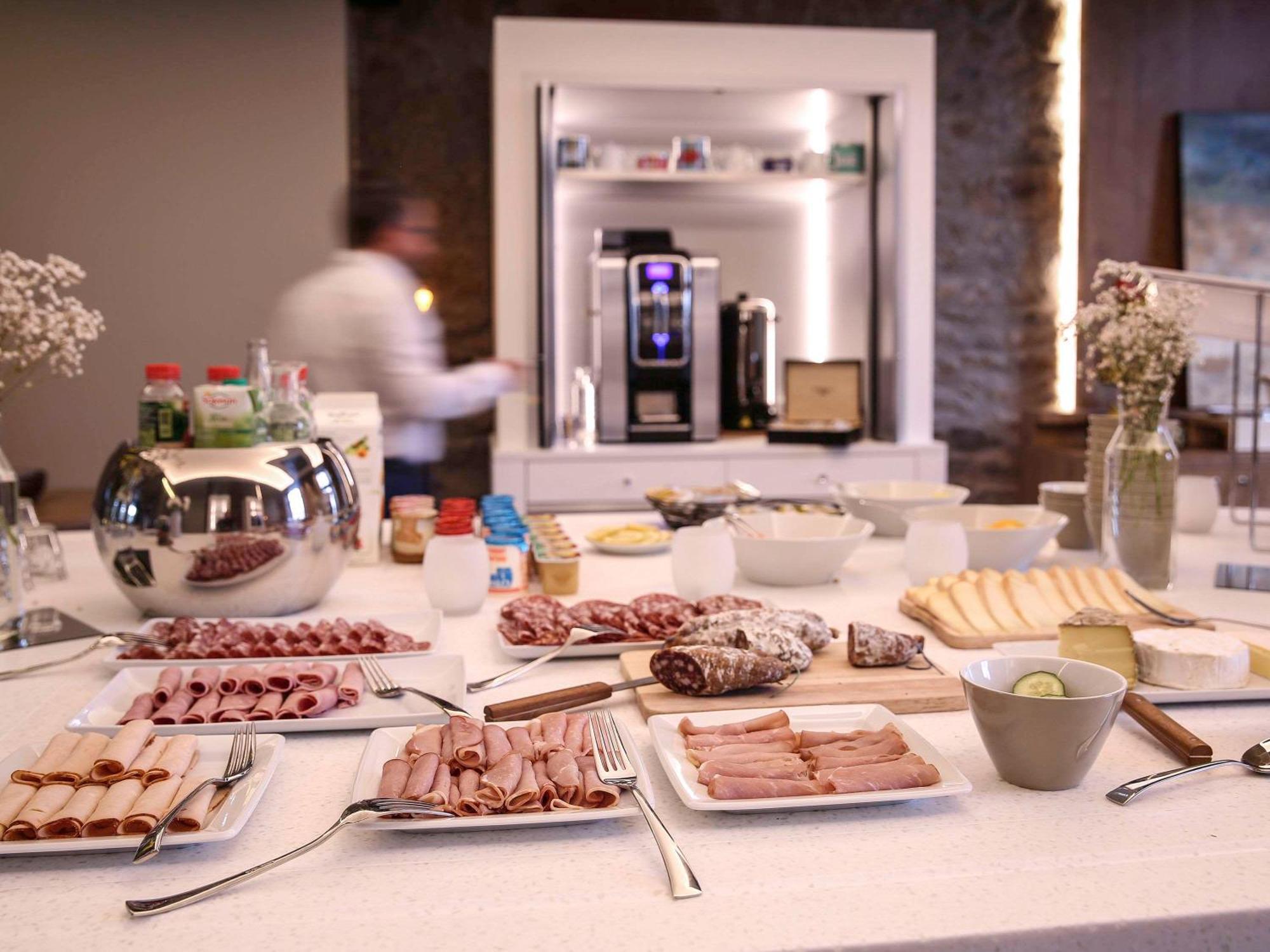Novotel Saint Brieuc Centre Gare Екстериор снимка