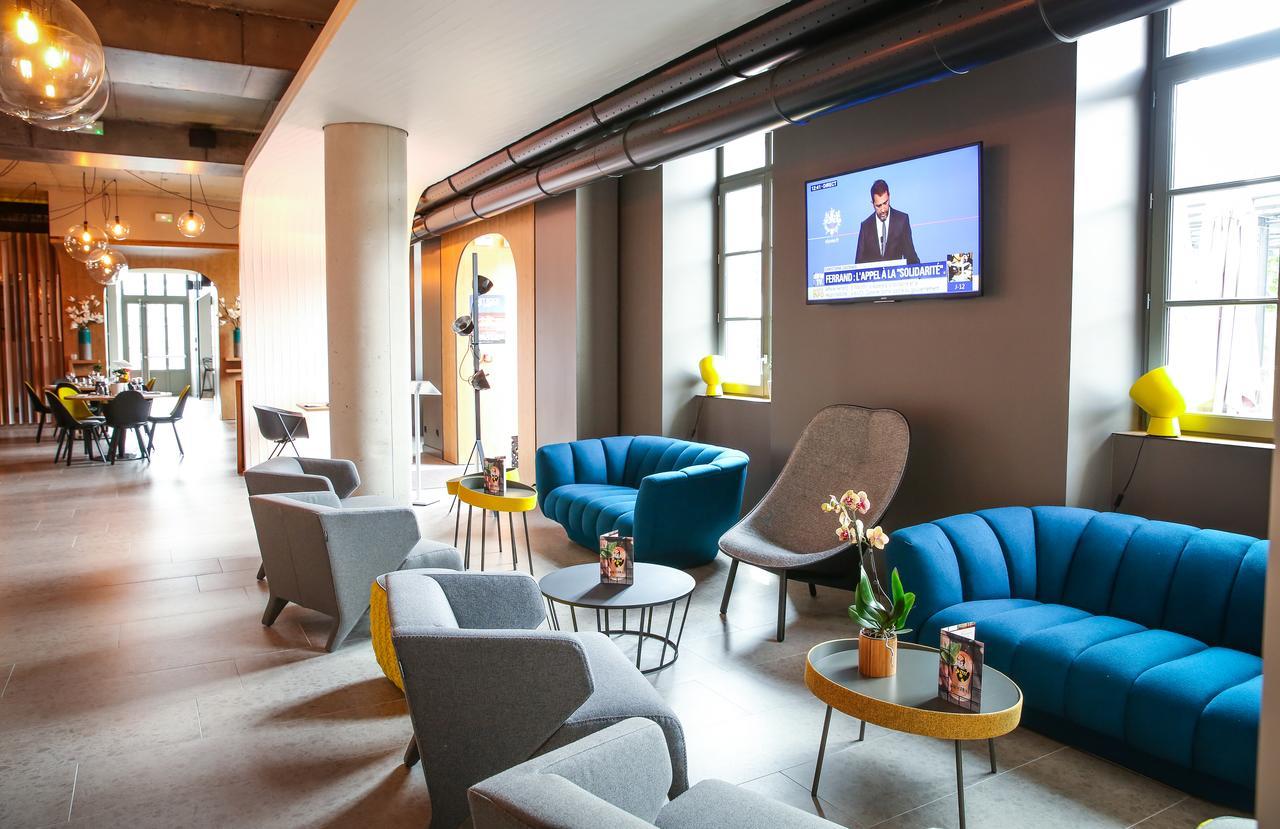 Novotel Saint Brieuc Centre Gare Екстериор снимка