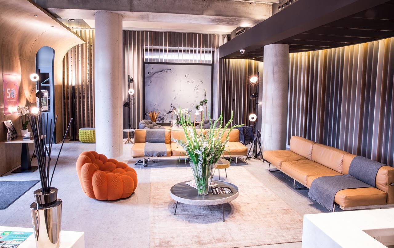 Novotel Saint Brieuc Centre Gare Екстериор снимка
