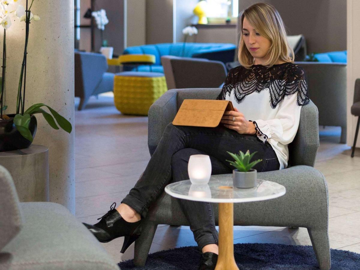 Novotel Saint Brieuc Centre Gare Екстериор снимка